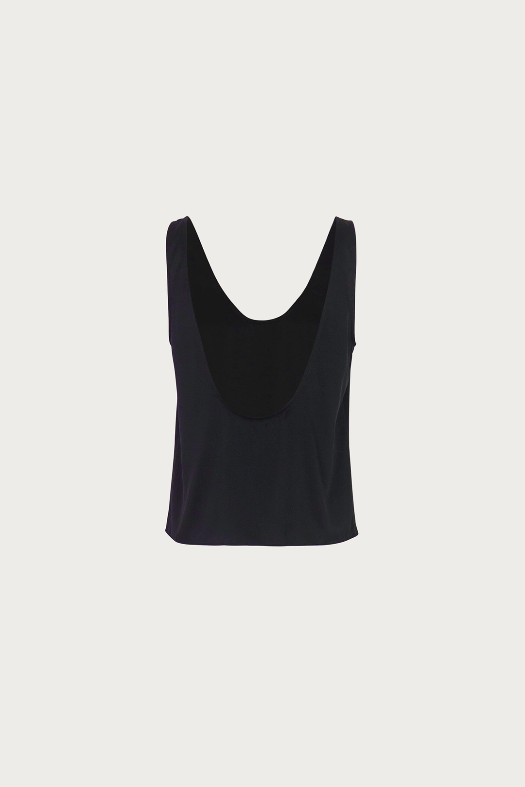 Silk Tank (Black)