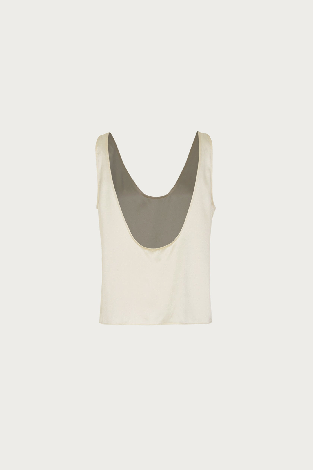 Silk Tank (Cream)