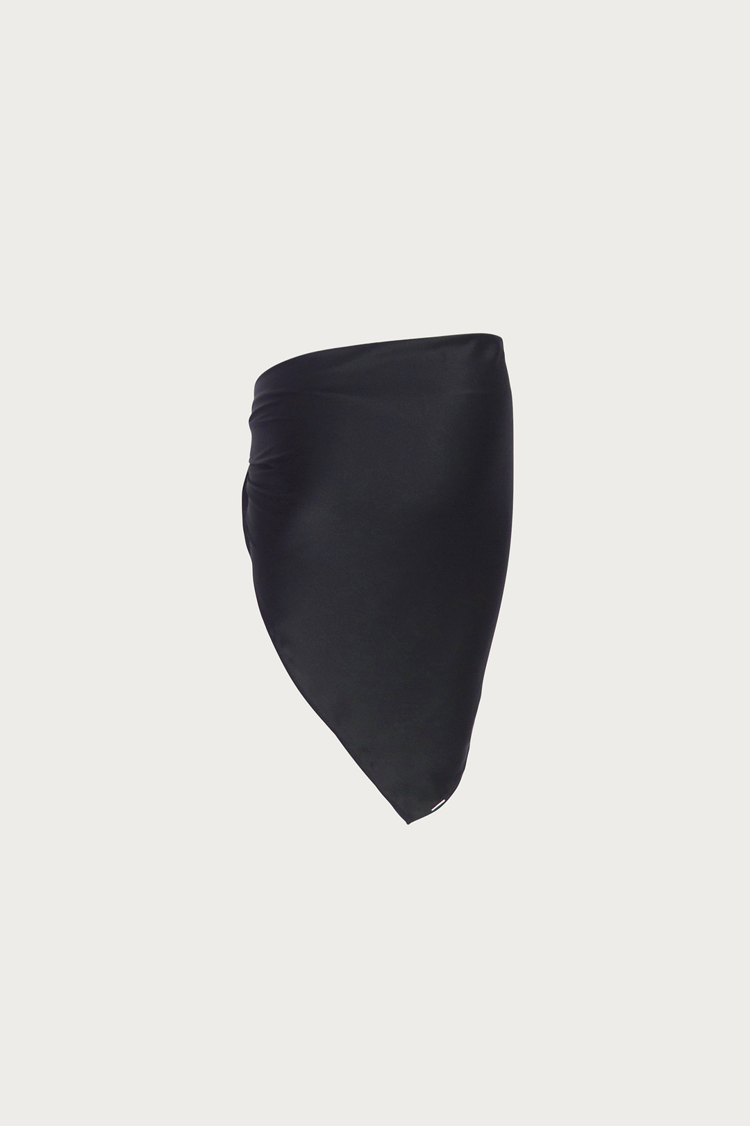 Silk Scarf (Black)