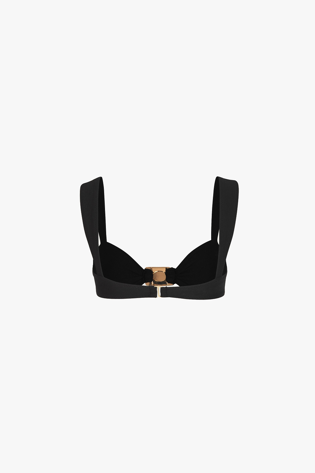Hammered Pearl Top (Faux Suede Black)