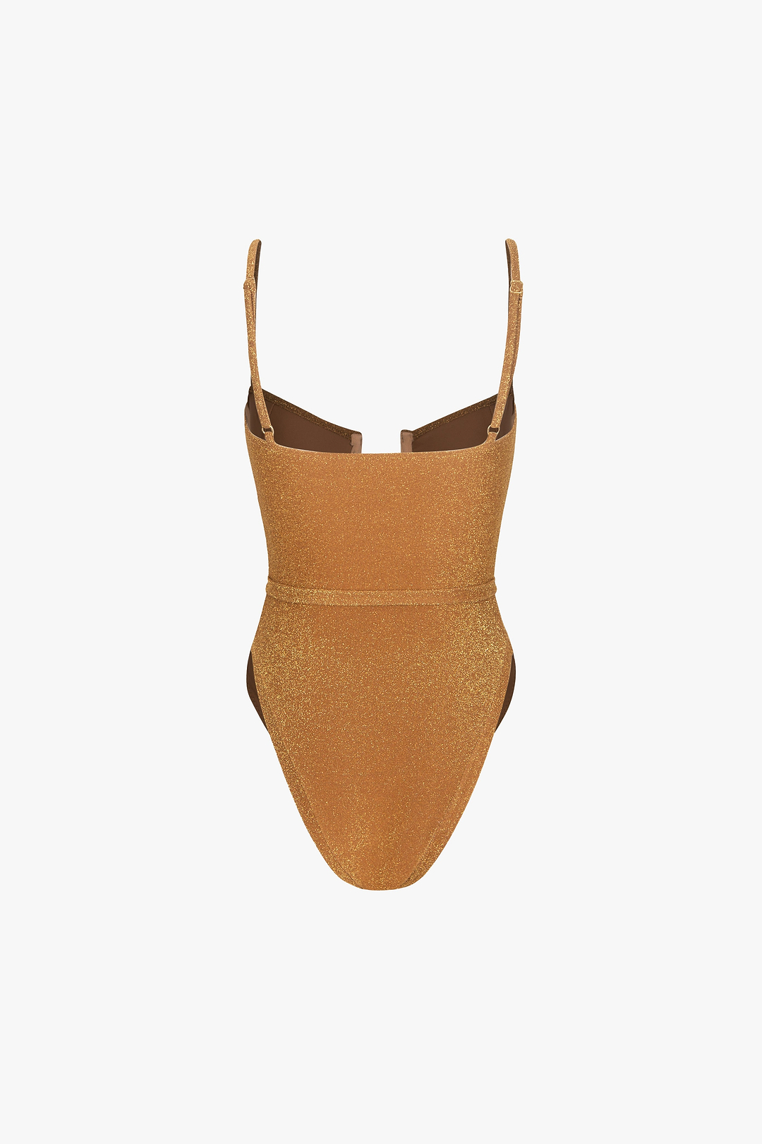 Hammered Pearl One Piece (Mocha Shimmer Lurex)
