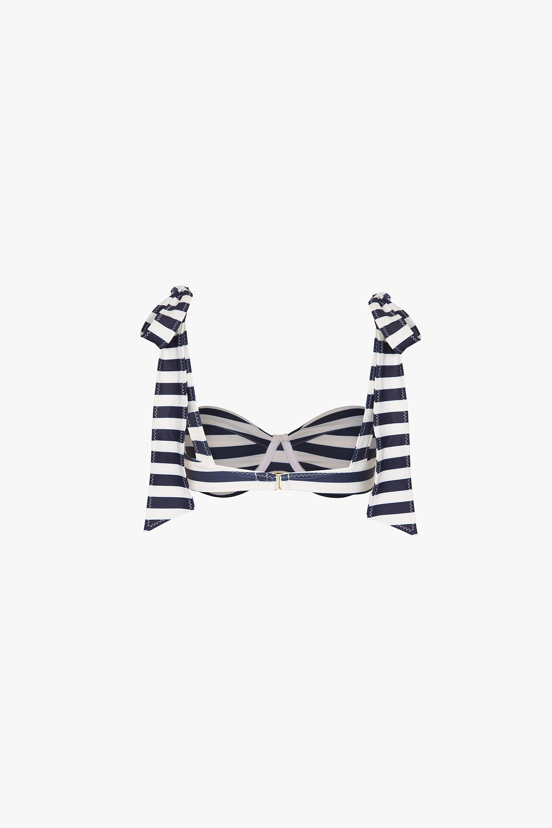 The Lady Bra (Navy Cream Stripe)