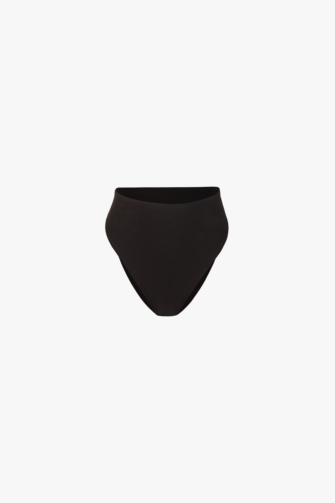 High Rise Bottom (Faux Suede Black)