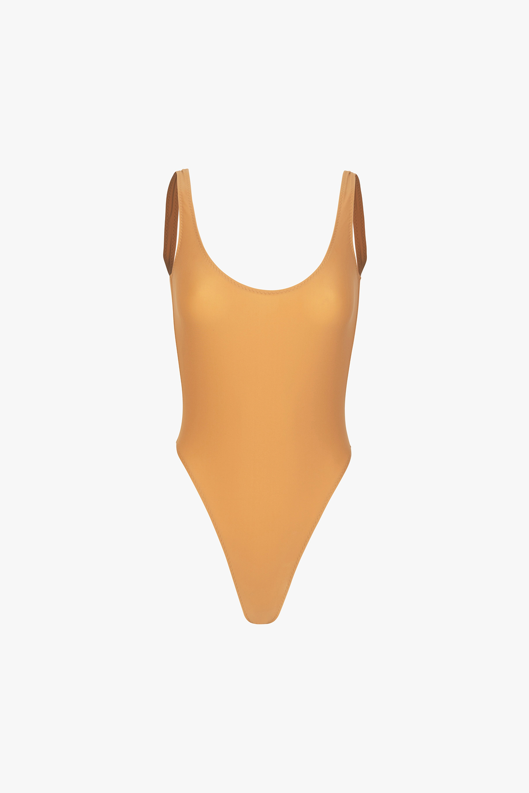 Scoop Back One Piece (Medium Nude)