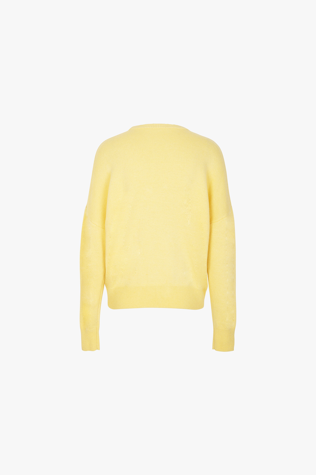 Lightweight Crewneck Sweater (Butter Yellow)
