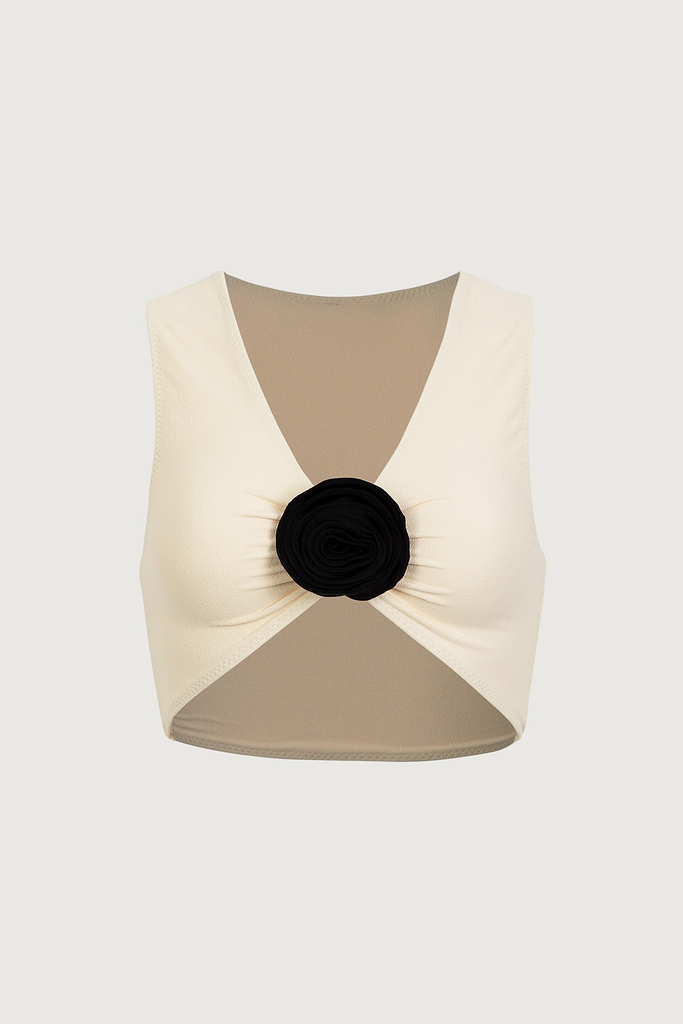Rosette Tank Top
