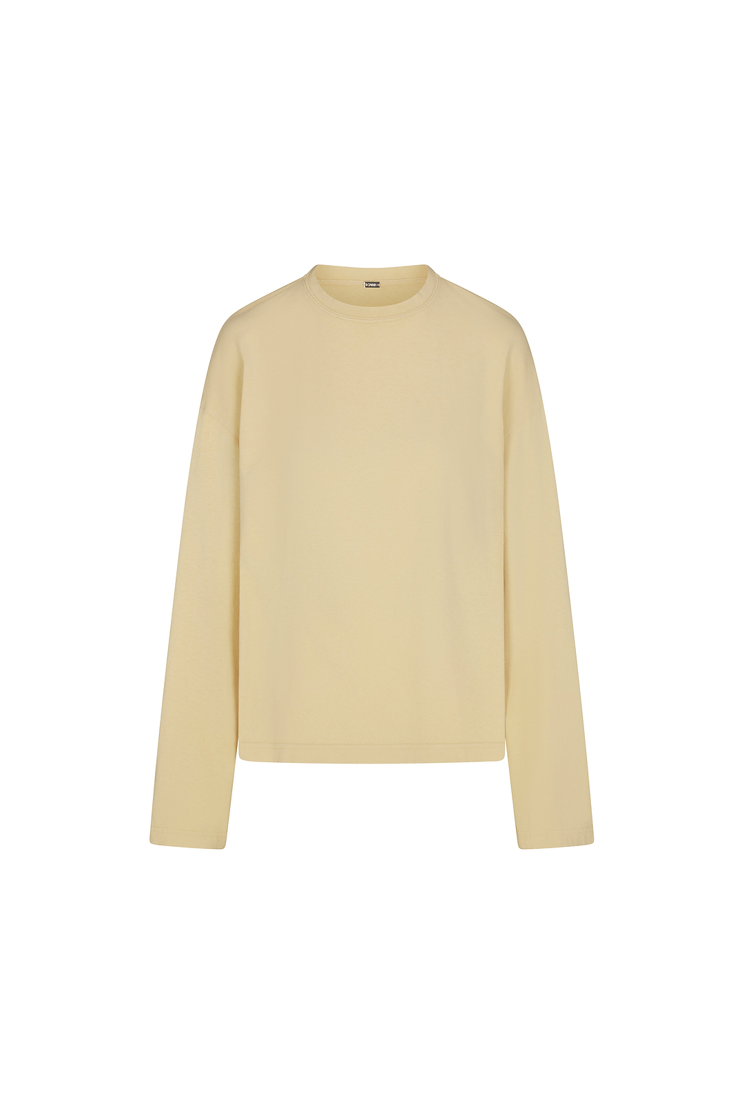 The Boyfriend Long Sleeve Tee (Wheat)