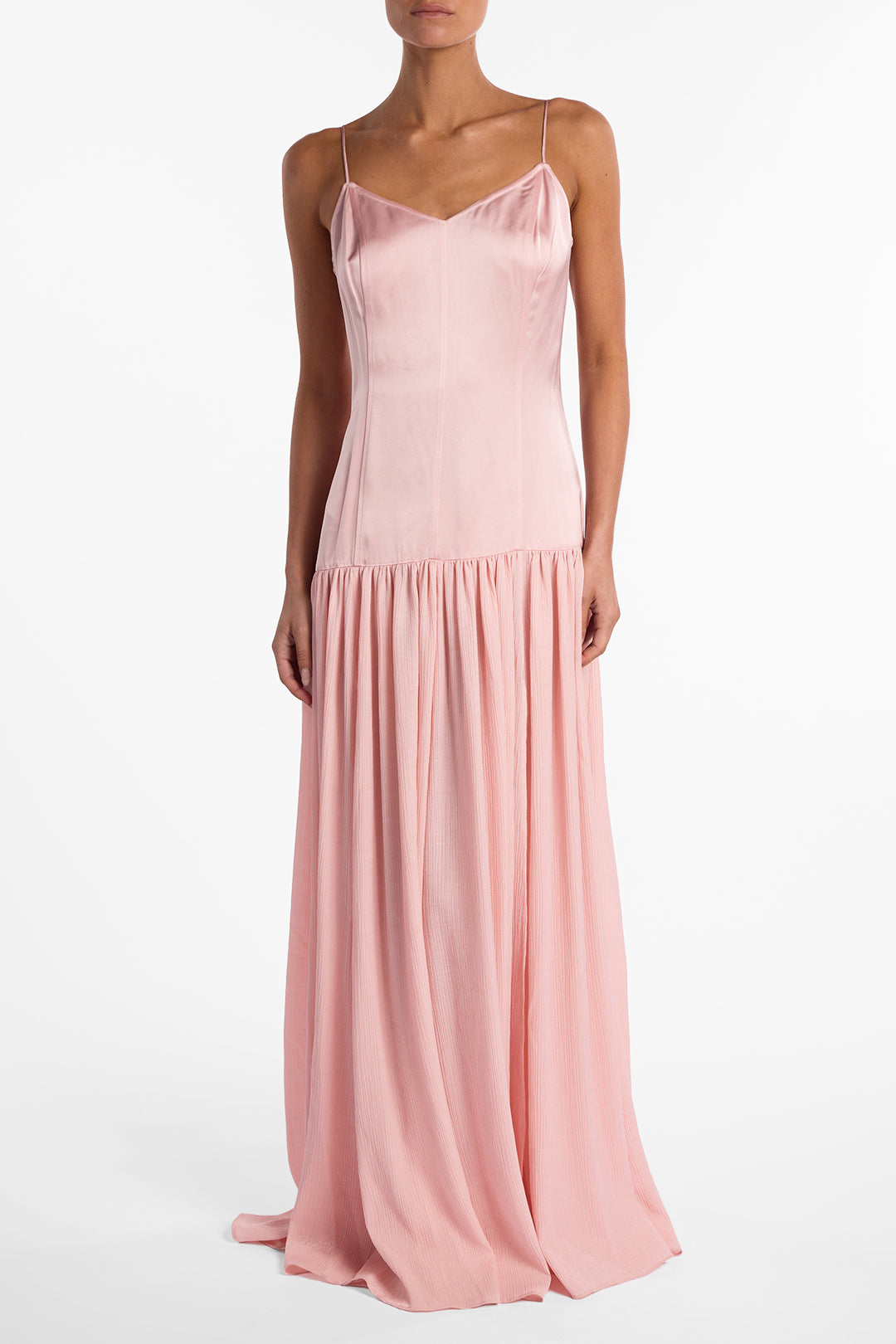 Slip Gown (Pink Rose)
