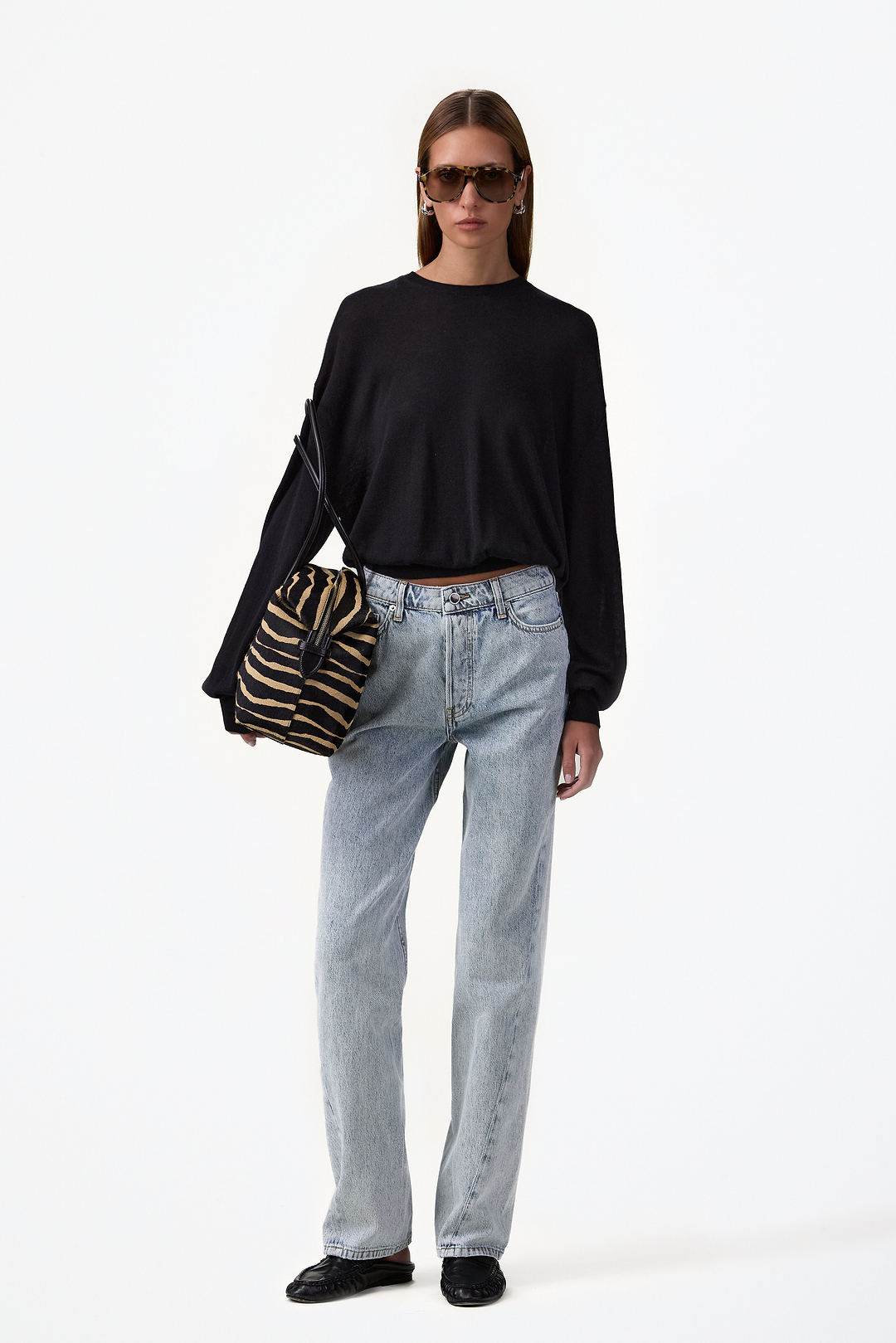 The Relaxed Twist Jean (90s Light)