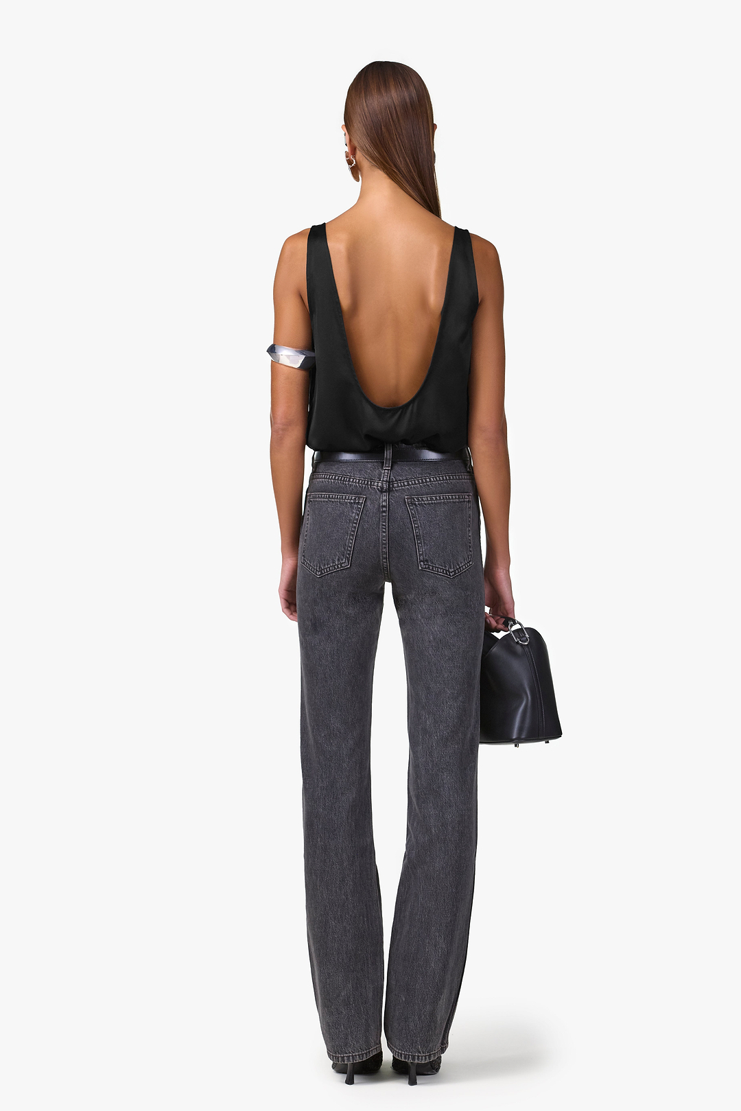 The Perfect Jean (Stone Black)