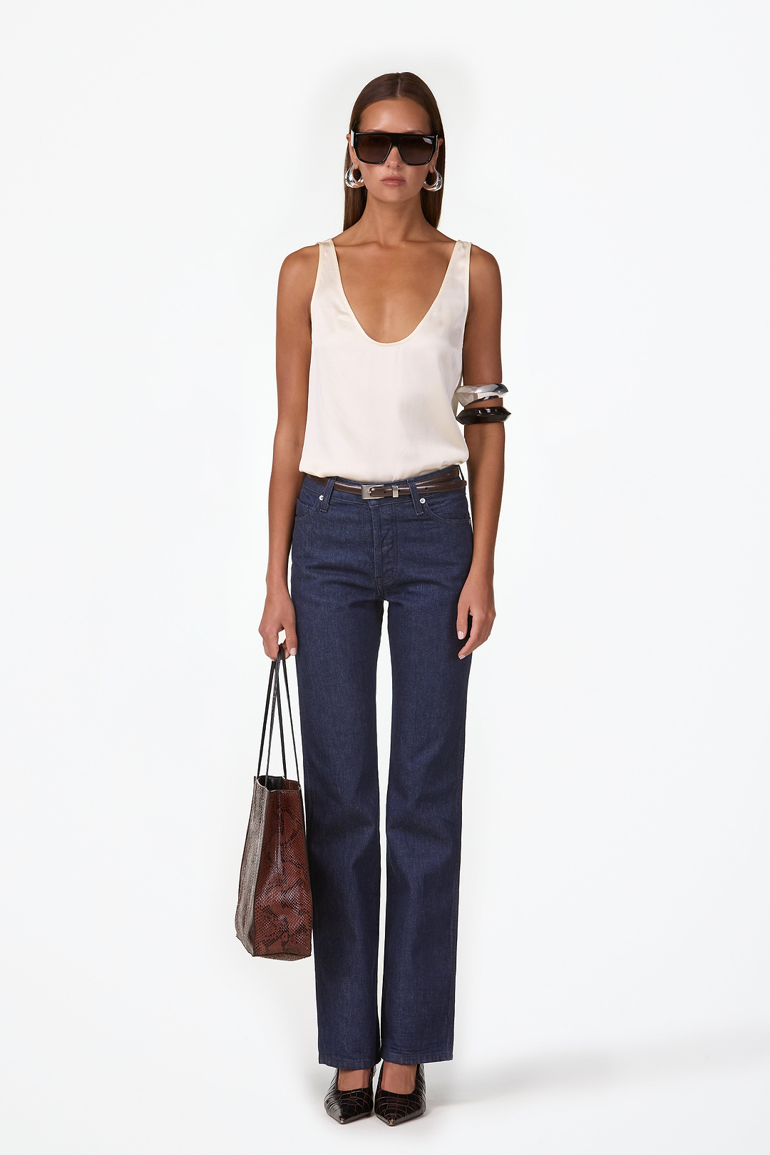 The Perfect Jean (Dark Indigo)