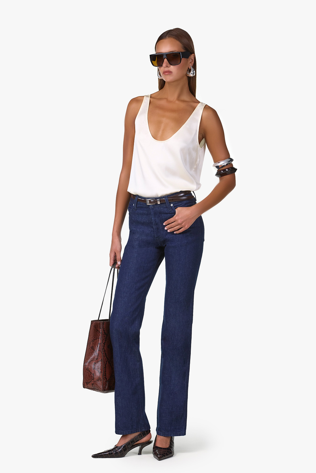 The Perfect Jean (Dark Indigo)