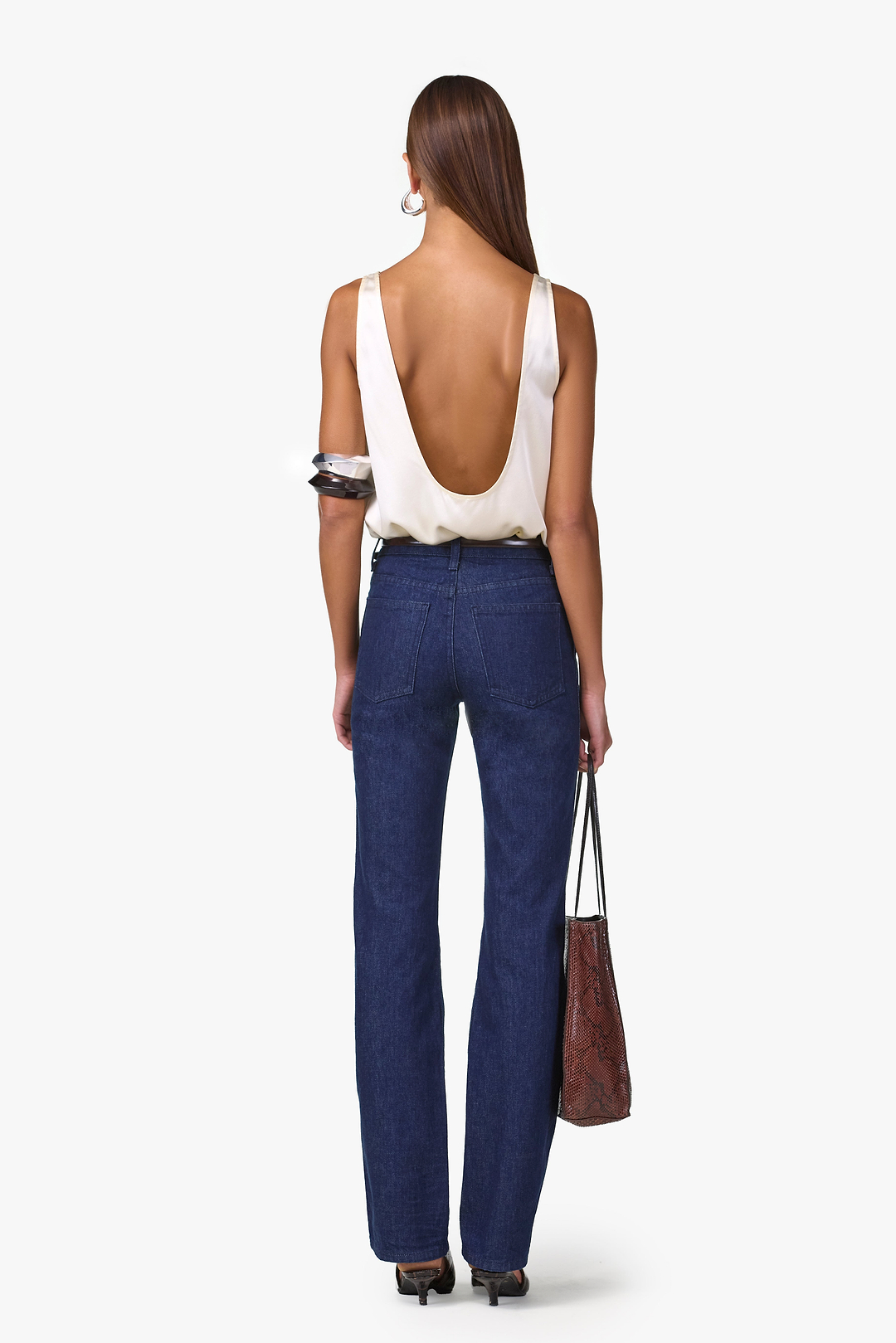 The Perfect Jean (Dark Indigo)