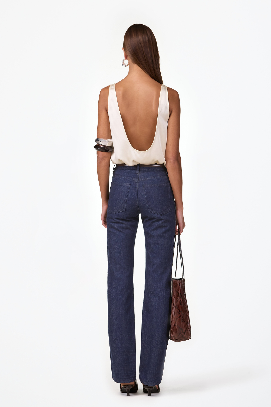 The Perfect Jean (Dark Indigo)