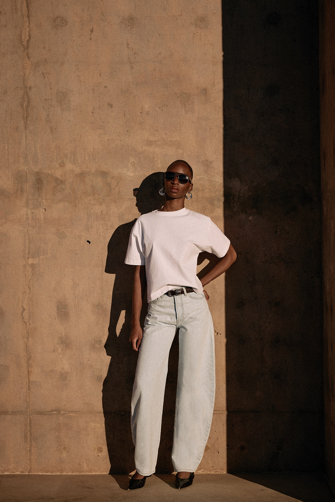 The Barrel Jean (Vintage Light)