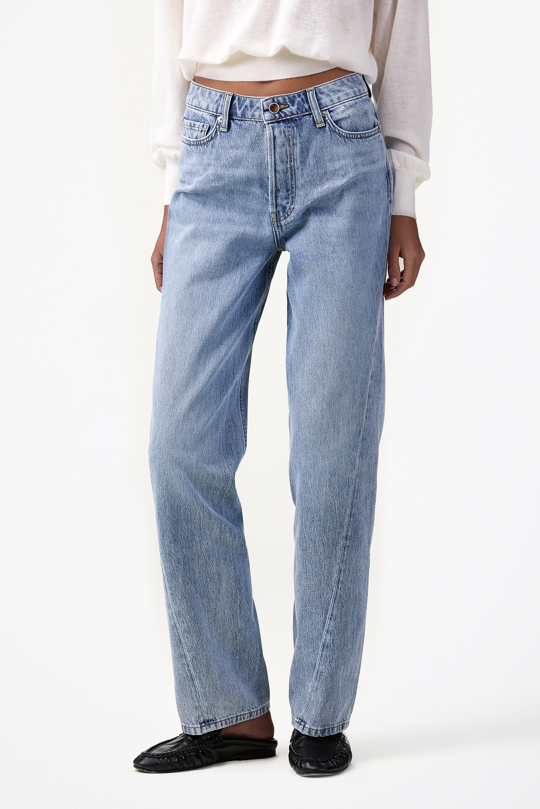 The Relaxed Twist Jean (90s Medium)
