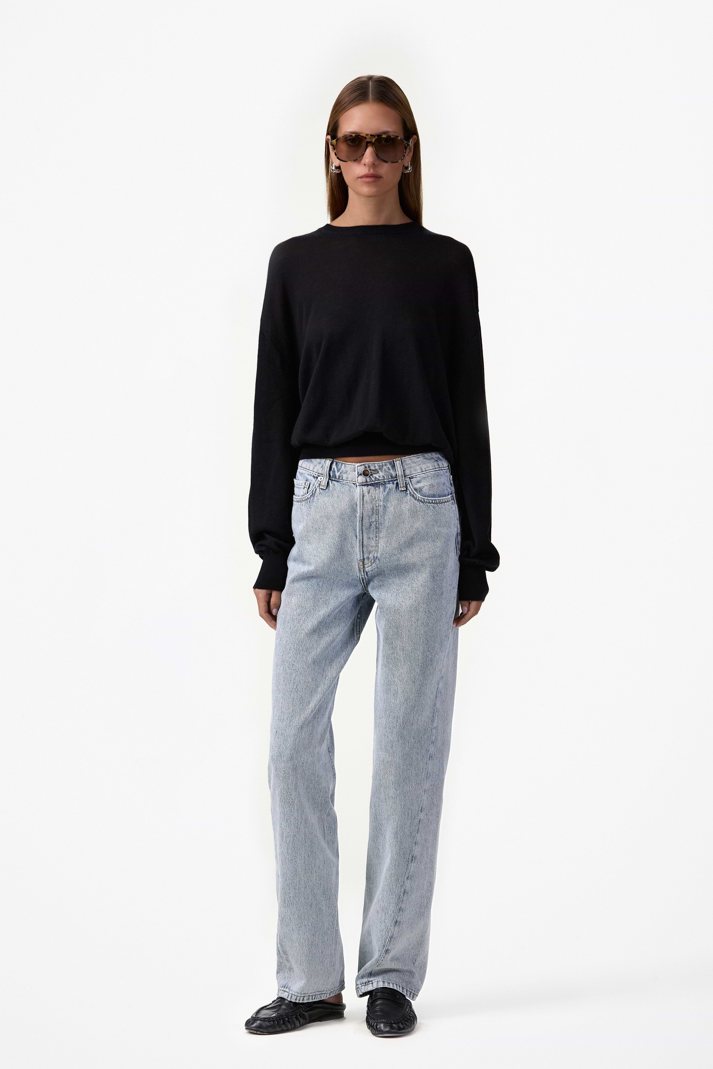 The Relaxed Twist Jean (90s Light)