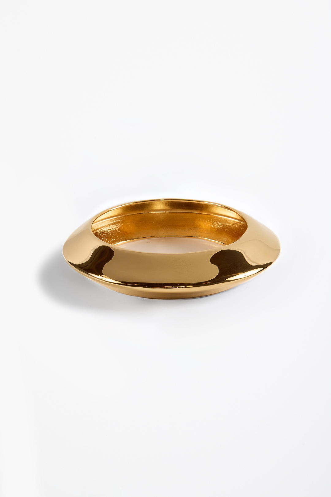 Knife Bangle (Gold)