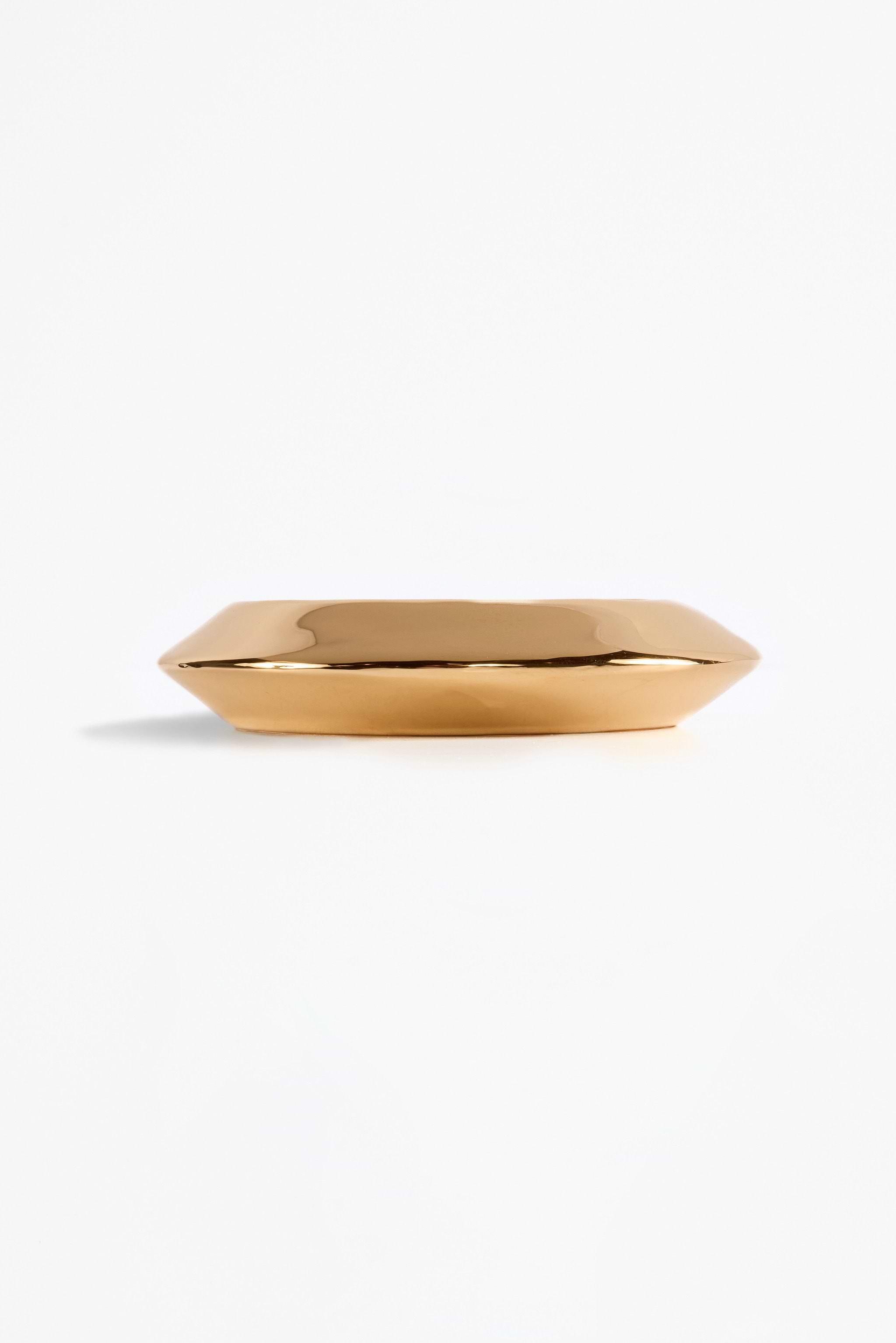 Knife Bangle (Gold)
