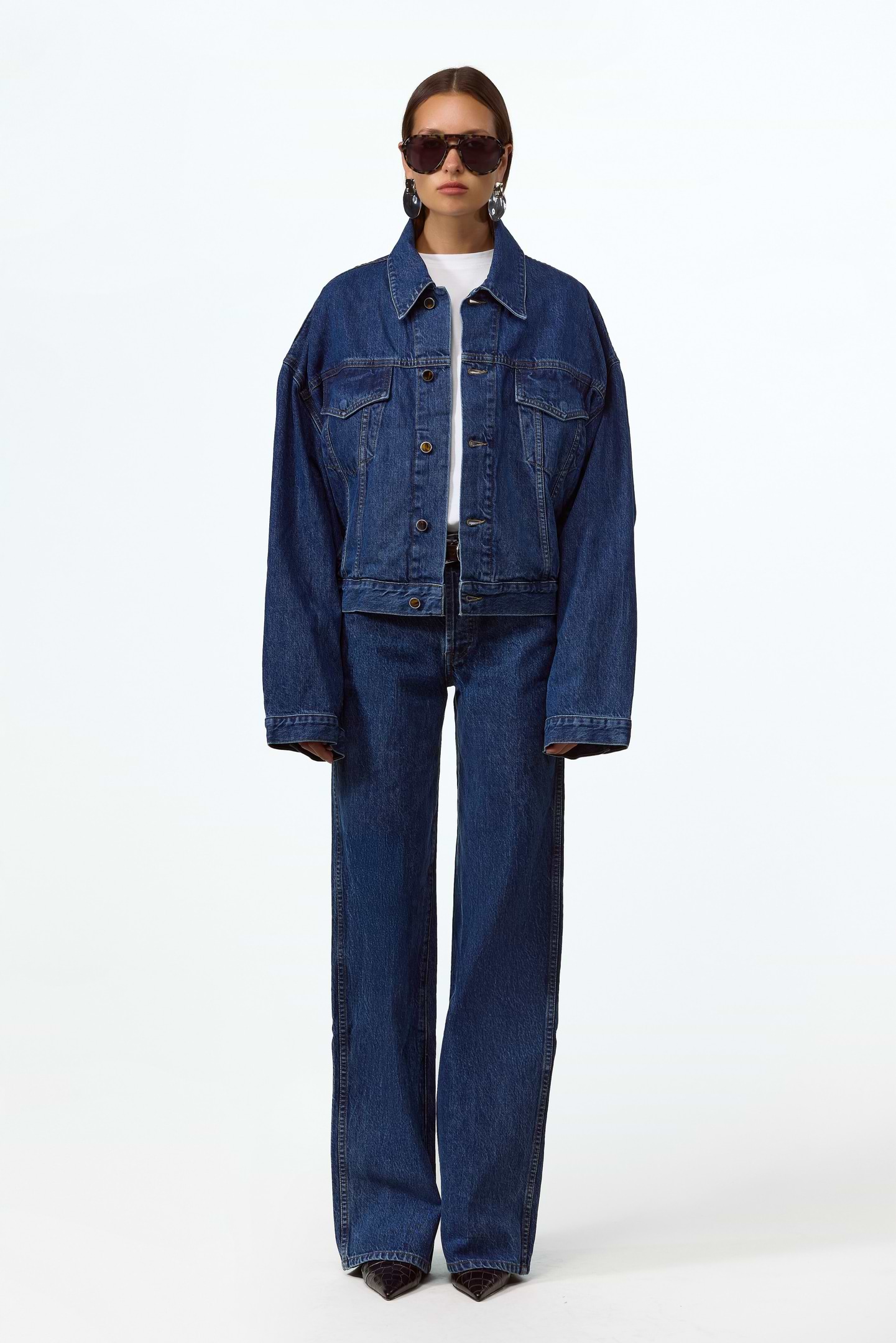 The Perfect Denim Jacket (Vintage Dark)