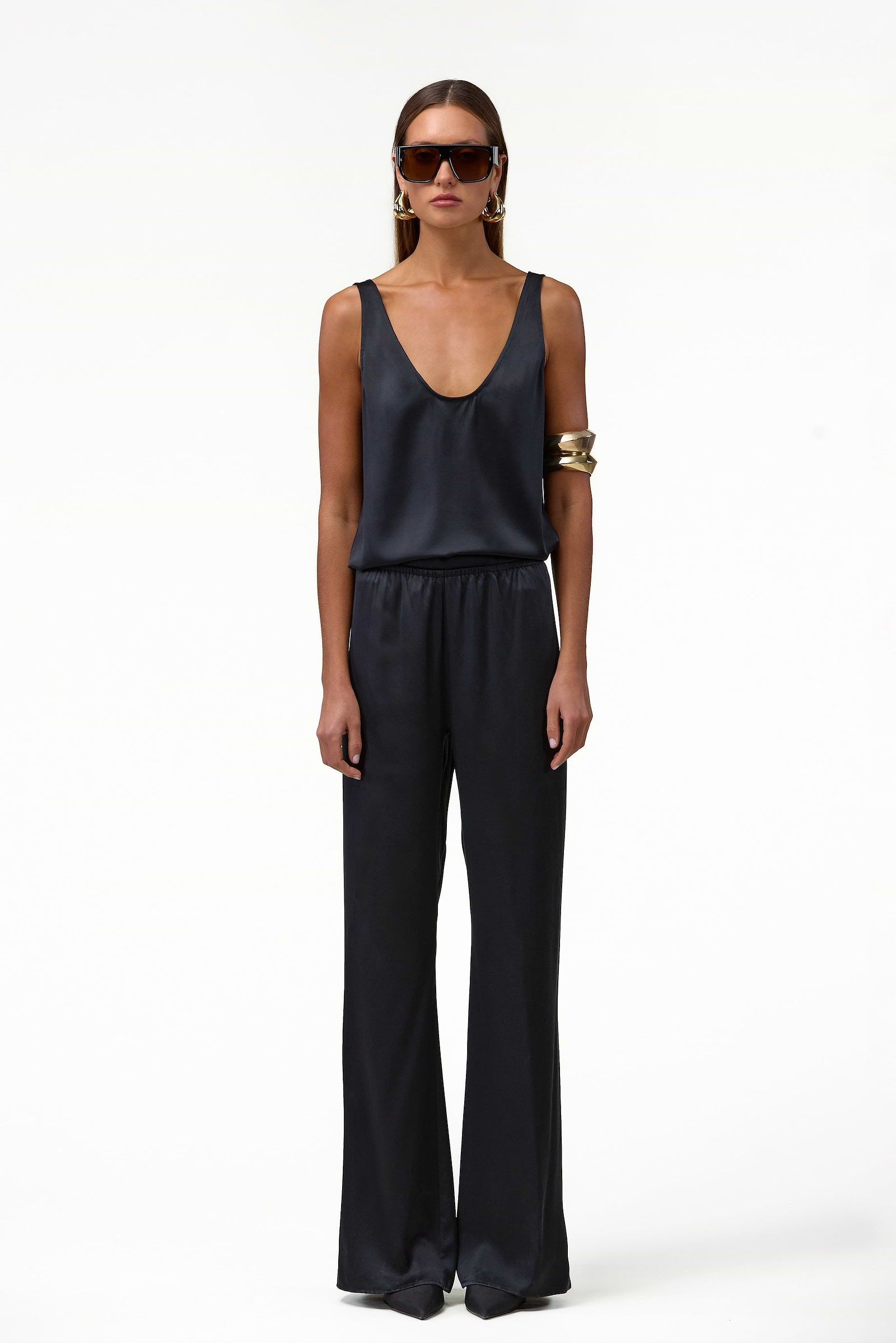 Silk Pant (Black)