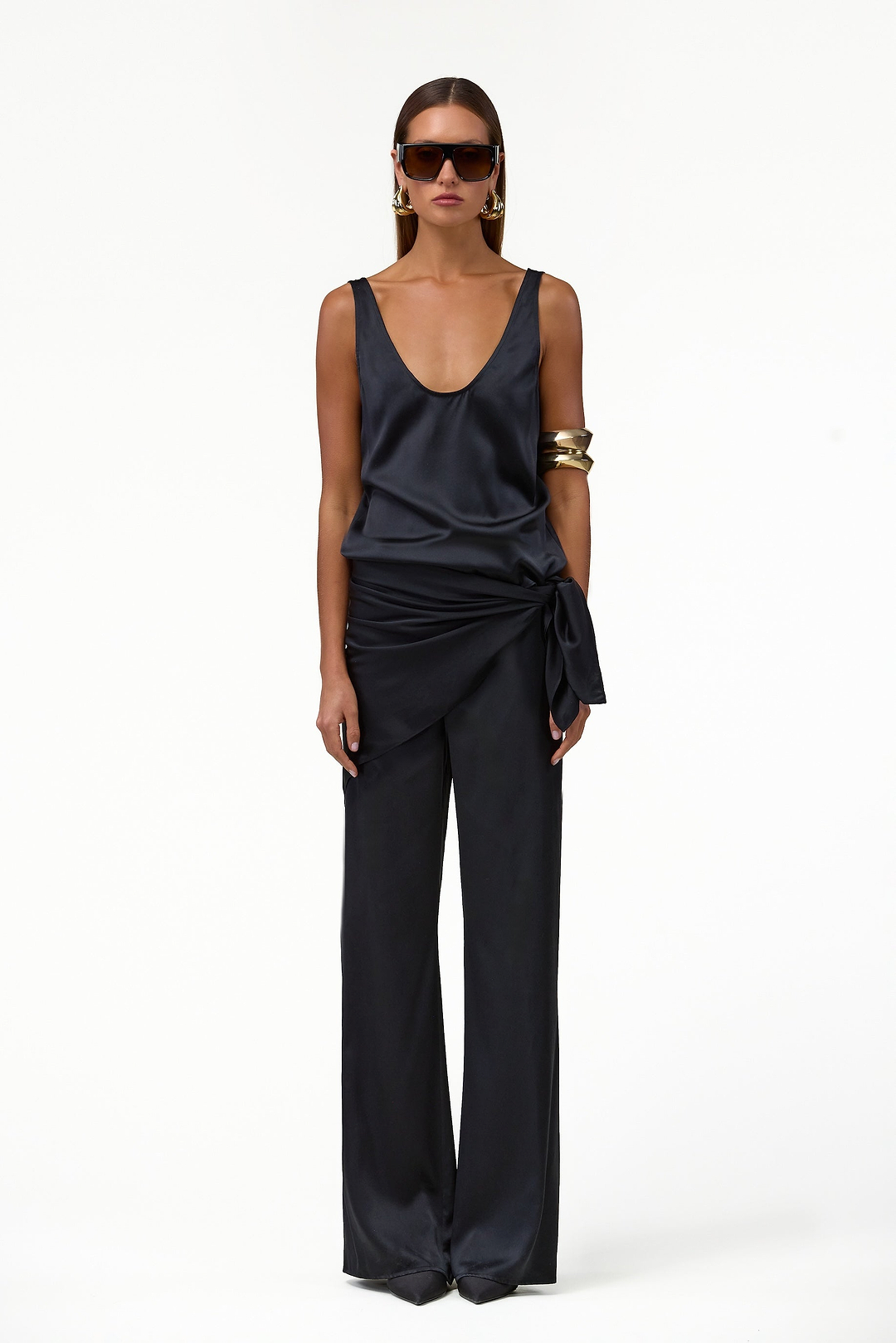 Silk Pant (Black)
