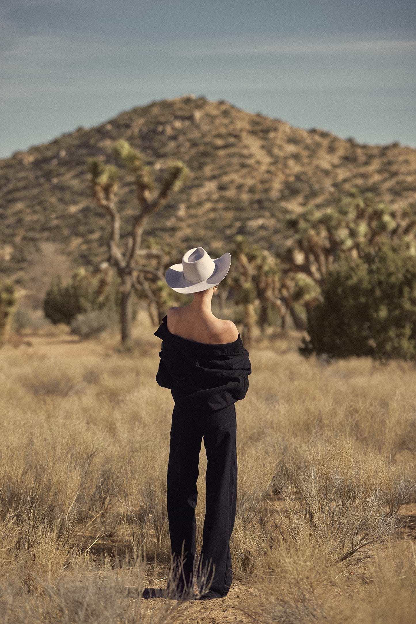 The Wide Leg Jean (Black)