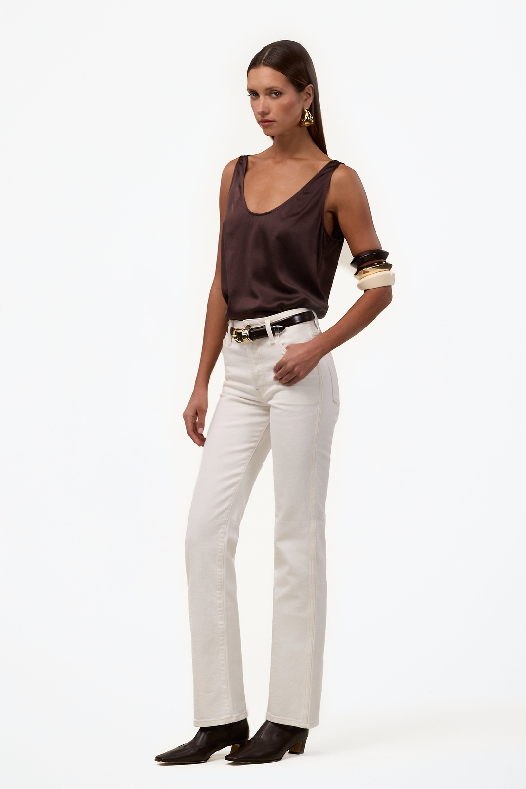 The Perfect Jean (Off White)
