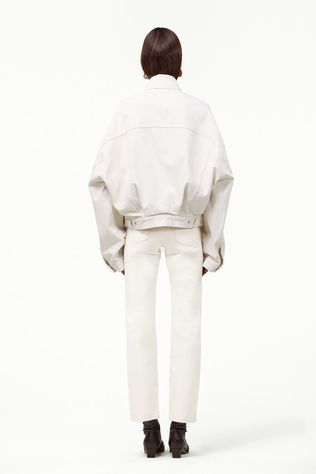 The Perfect Denim Jacket (Off White)