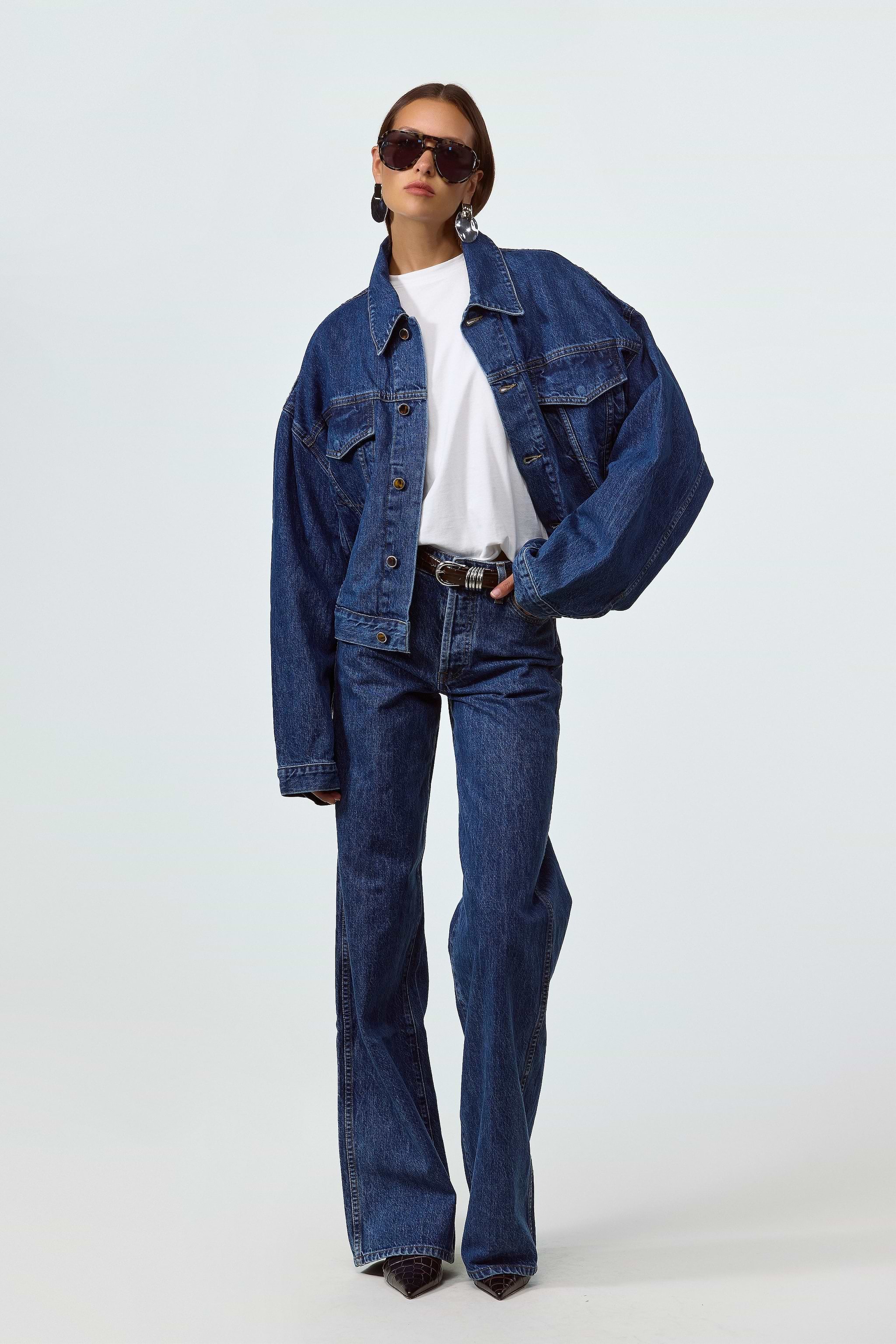 The Perfect Denim Jacket (Vintage Dark)