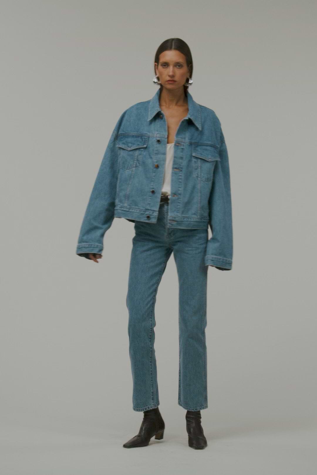 The Perfect Denim Jacket (Classic Blue)