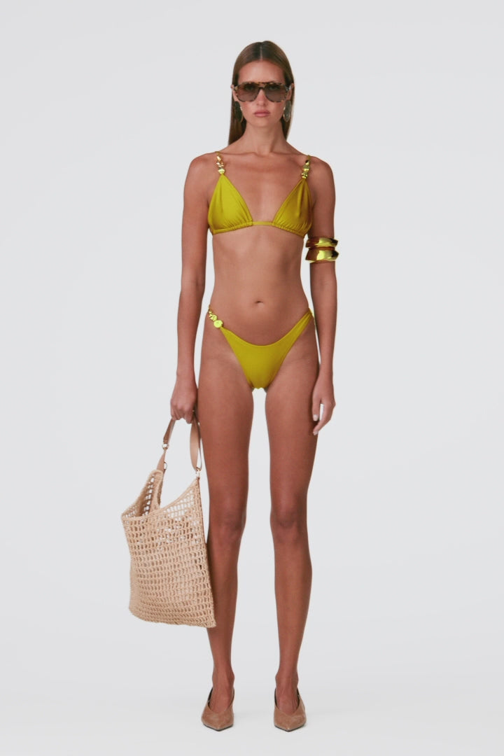Stone 90s Bottom (Chartreuse)