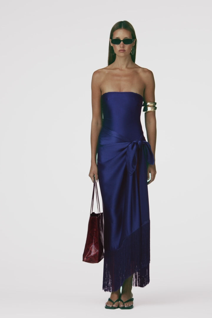Fringe Sarong (Lapis)