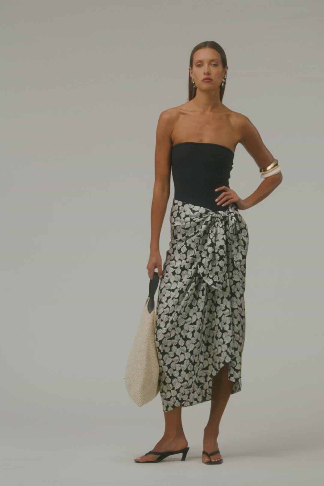 Silk Sarong (Palm Beach Shell)