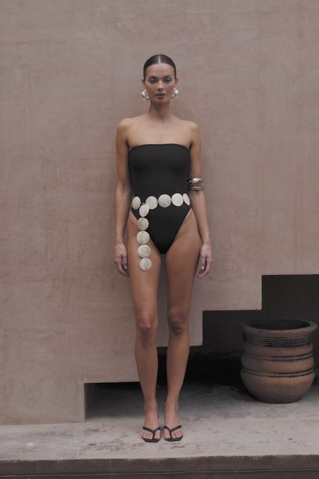 Shell Disc Belt (Natural)
