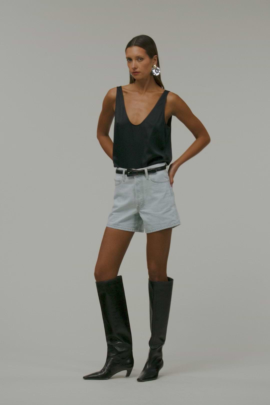 The Perfect Denim Short (Vintage Light)