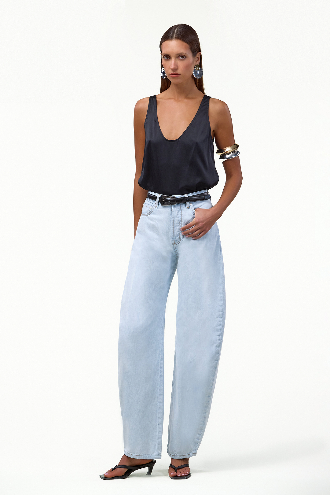 The Barrel Jean (Vintage Light)
