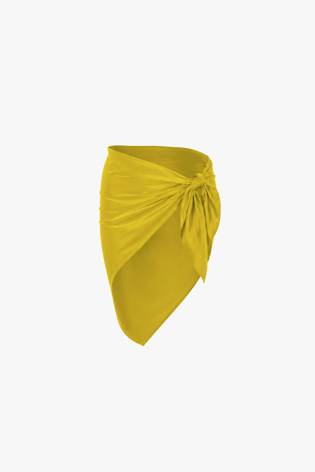 Silk Scarf (Chartreuse)