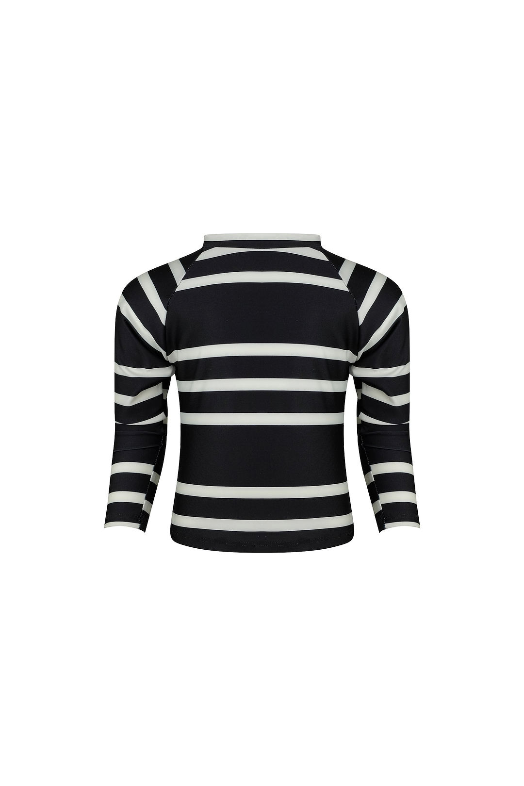 unisex rashguard (black cream stripe)