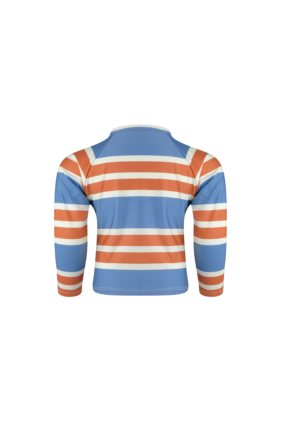unisex rashguard (camel cream slate stripe)