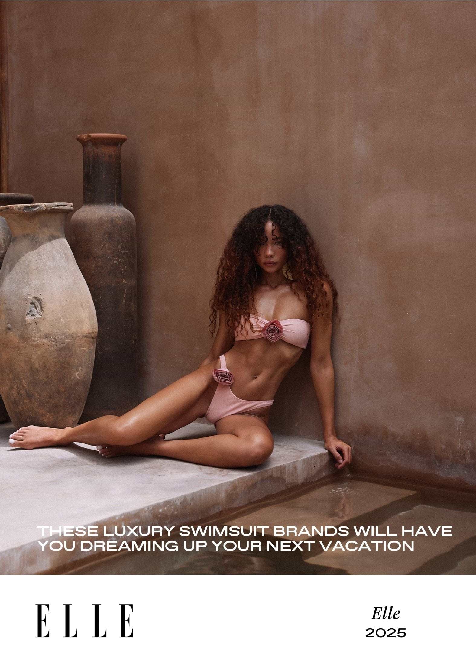 These Luxury Swimsuit Brands Will Have You Dreaming Up Your Next Vacation