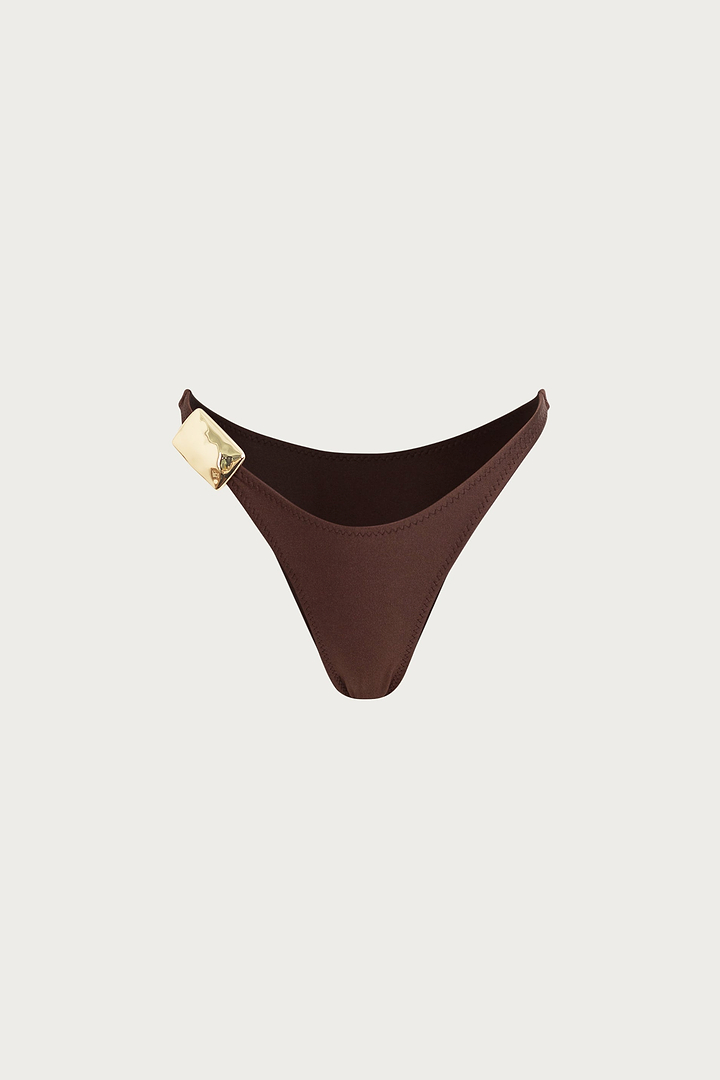 Hammered 90s Bottom (Chocolate Brown)