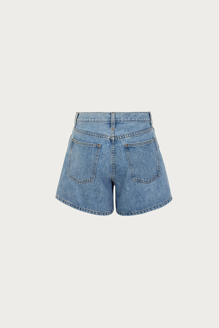 The Perfect Denim Short (Classic Blue)
