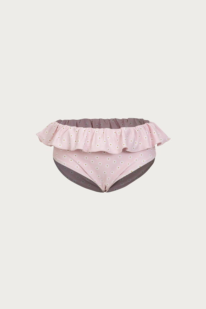 flounce bottom (pink daisy)