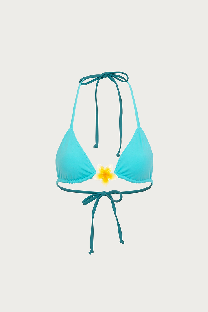 Island Triangle Top (Turquoise)