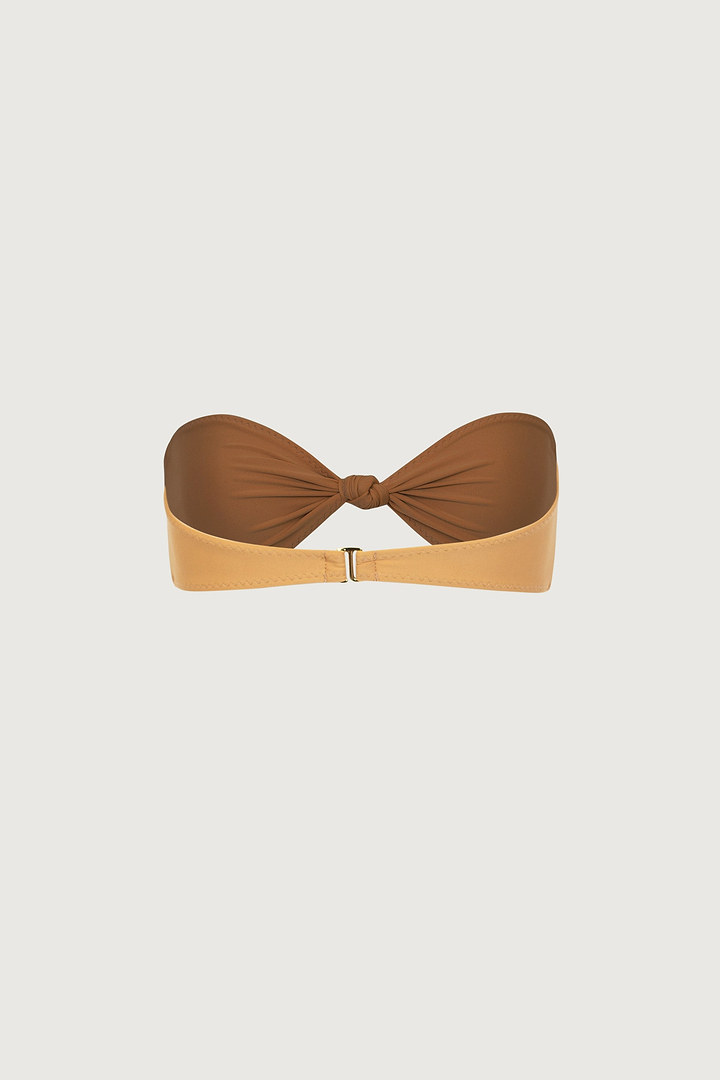 Knotted Bandeau Top (Medium)
