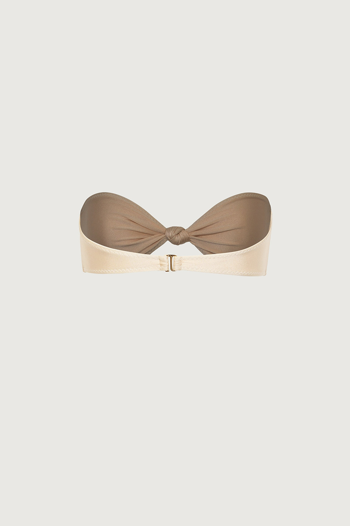 Knotted Bandeau Top (Light)