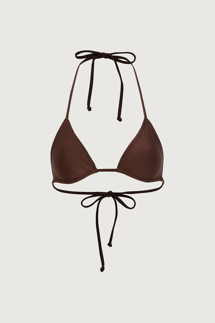 Triangle Top (Chocolate Brown)