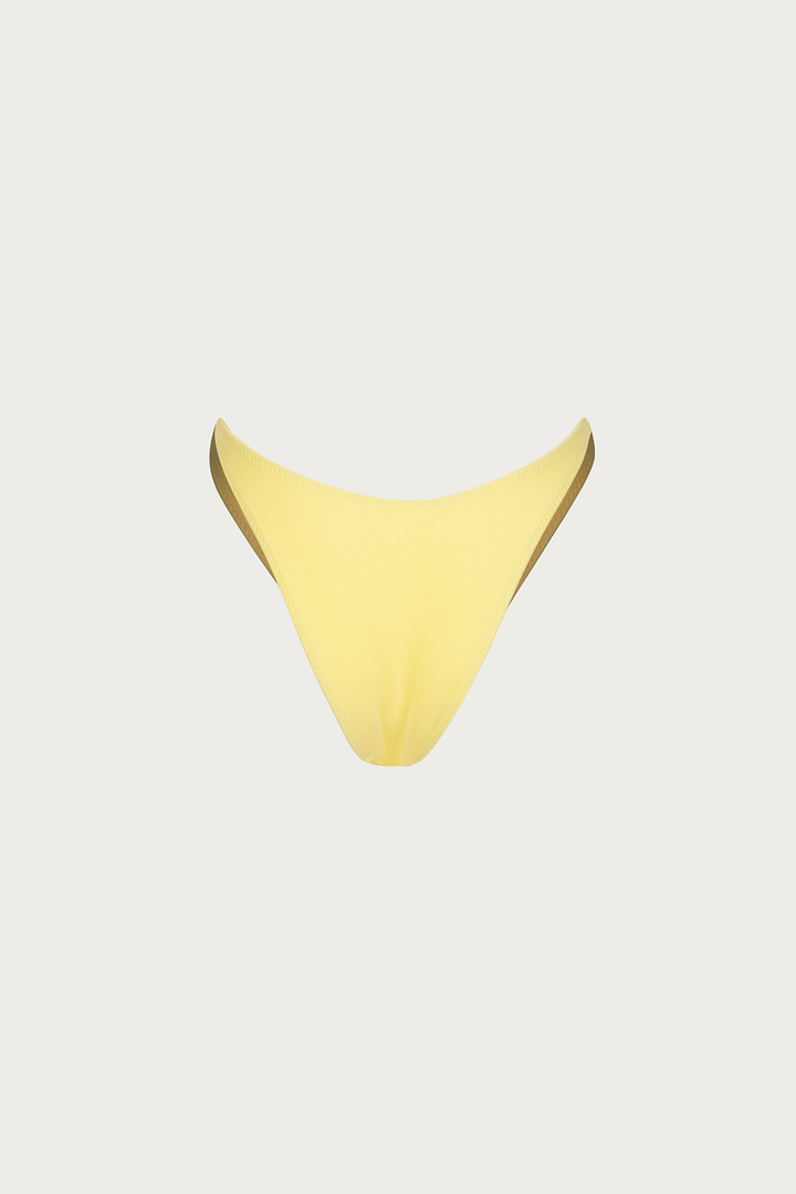 90s Bottom (Butter Yellow)