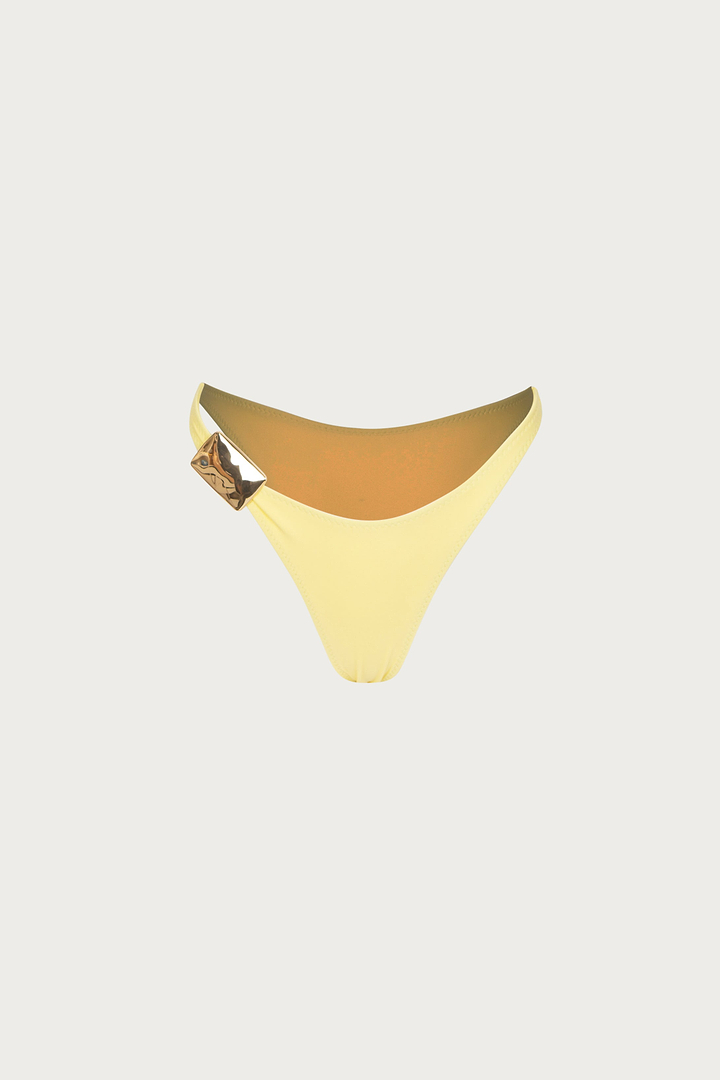 Hammered 90s Bottom (Butter Yellow)